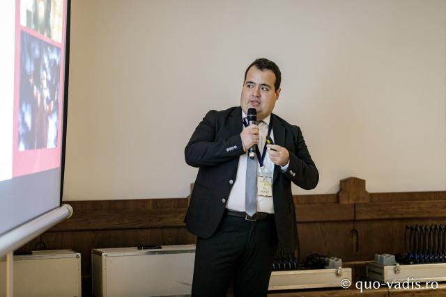 Conferința Elemente de expresie creștină prezente în filme neașteptate / Foto: Oana Nechifor