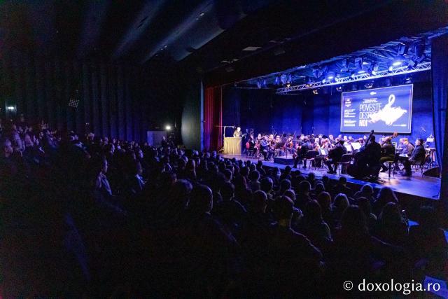 Concertul vocal-simfonic și animație în nisip – „Poveste despre noi” / Foto: Oana Nechifor