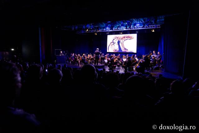 Concertul vocal-simfonic și animație în nisip – „Poveste despre noi” / Foto: Oana Nechifor