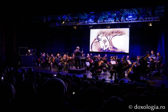Concertul vocal-simfonic și animație în nisip – „Poveste despre noi” / Foto: Oana Nechifor