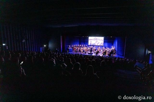 Concertul vocal-simfonic și animație în nisip – „Poveste despre noi” / Foto: Oana Nechifor