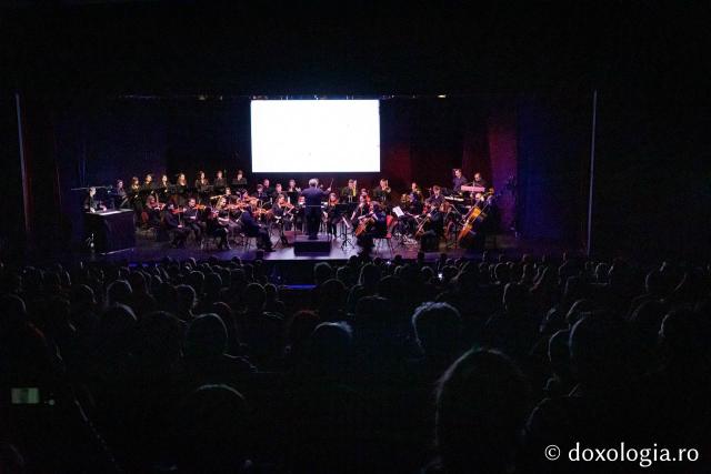 Concertul vocal-simfonic și animație în nisip – „Poveste despre noi” / Foto: Oana Nechifor