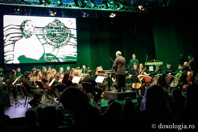 Concertul vocal-simfonic și animație în nisip – „Poveste despre noi” / Foto: Oana Nechifor