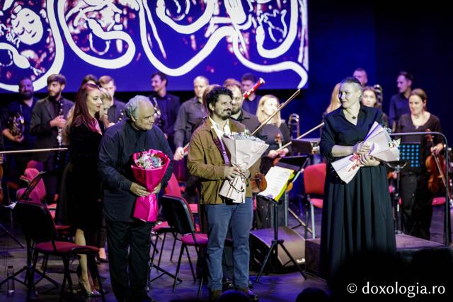 Concertul vocal-simfonic și animație în nisip – „Poveste despre noi” / Foto: Oana Nechifor