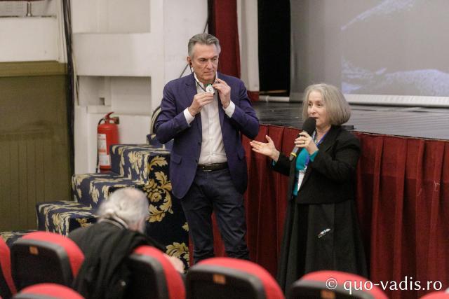 Proiecția filmelor „Andrei Tarkovski. O rugăciune cinematografică” și „Andrei Rubliov. Amintiri despre film” / pr. Silviu Cluci