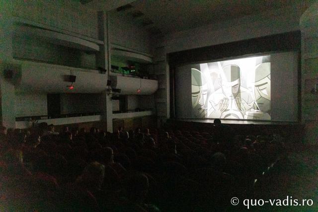 Proiecția filmului „Cei 21”. Producător: Mandi Hart / Foto: pr. Silviu Cluci
