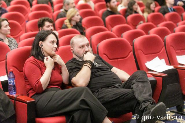 Proiecția filmului „Vindecarea”. Regizor: Ivan Jović / Foto: pr. Silviu Cluci
