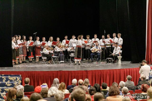 Concert muzică veche românească Ansamblul Floralia din Iași / Foto: Oana Nechifor