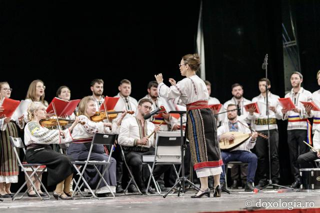Concert muzică veche românească Ansamblul Floralia din Iași / Foto: Oana Nechifor