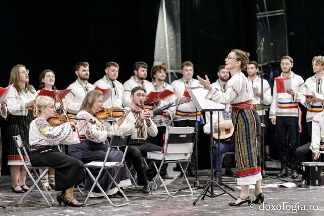 Concert muzică veche românească Ansamblul Floralia din Iași / Foto: Oana Nechifor