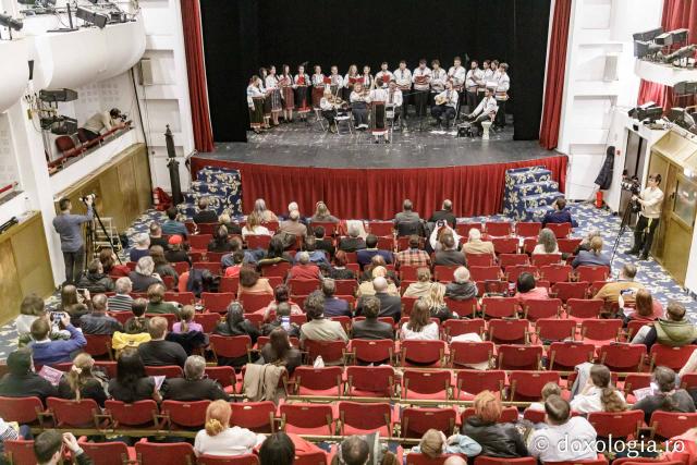 Concert muzică veche românească Ansamblul Floralia din Iași / Foto: Oana Nechifor