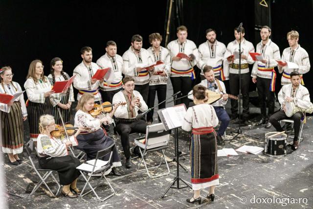 Concert muzică veche românească Ansamblul Floralia din Iași / Foto: Oana Nechifor