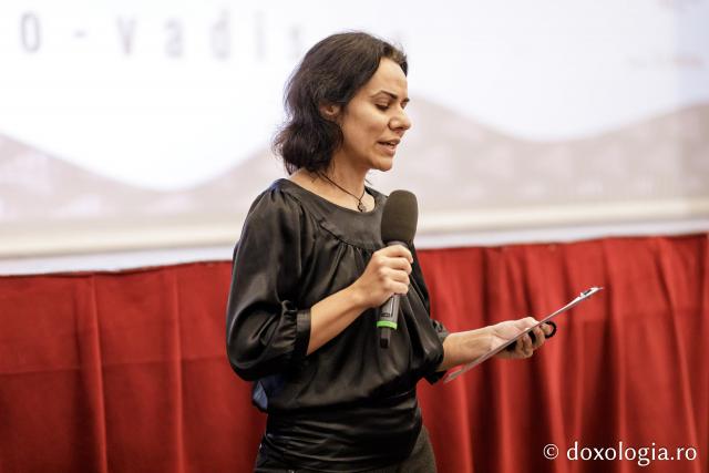 Proiecția filmului documentar Alaska sfântă (SUA) / Foto: Oana Nechifor