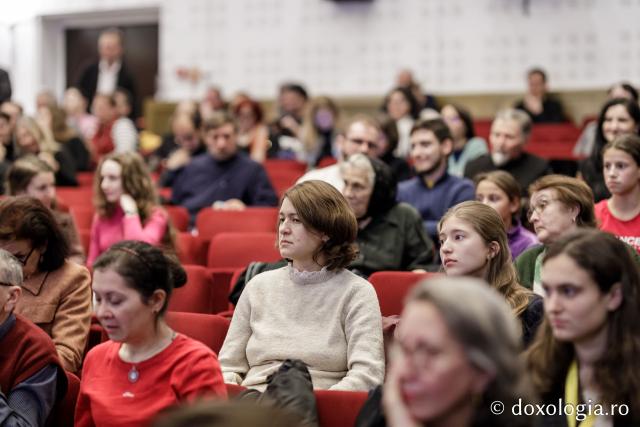 Proiecția filmului documentar Alaska sfântă (SUA) / Foto: Oana Nechifor