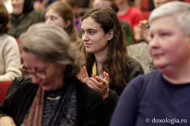 Proiecția filmului documentar Alaska sfântă (SUA) / Foto: Oana Nechifor