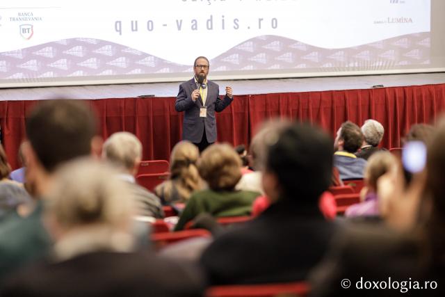 Proiecția filmului documentar Alaska sfântă (SUA) / Foto: Oana Nechifor