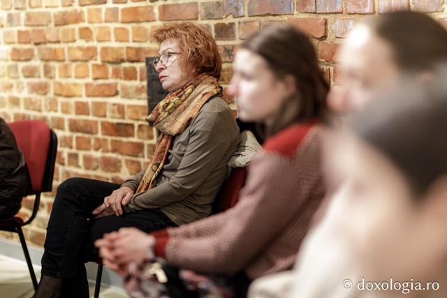 Proiecția filmului artistic Slujba (Serbia) / Foto: Oana Nechifor