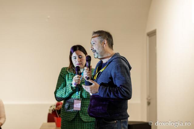 Proiecția filmului artistic Slujba (Serbia) / Foto: Oana Nechifor