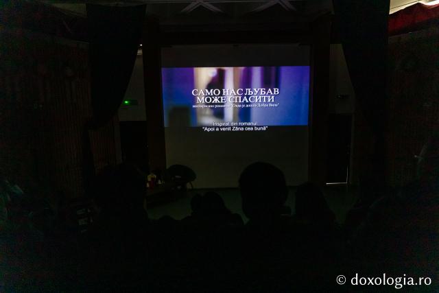 Proiecția filmului documentar Doar iubirea ne mai poate salva (Serbia), în prezența regizorului Hadži-Aleksandar Đurović (Casa de cultură Mihai Ursachi din Copou – Sala Diotima)