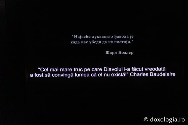 Proiecția filmului documentar Doar iubirea ne mai poate salva (Serbia), în prezența regizorului Hadži-Aleksandar Đurović (Casa de cultură Mihai Ursachi din Copou – Sala Diotima)