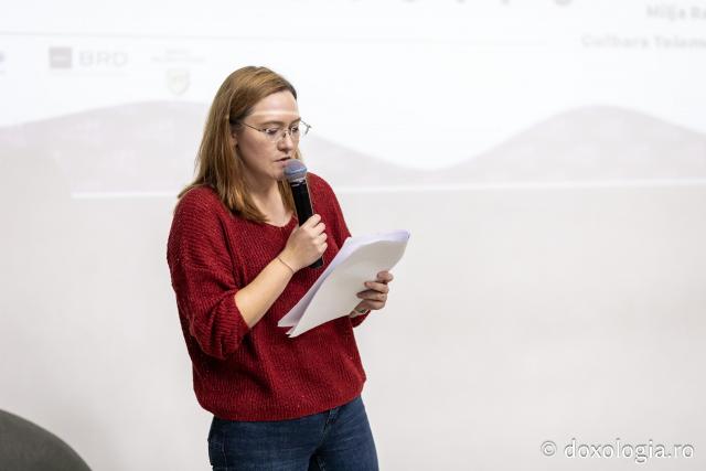 Proiecția filmului documentar Cămașa de duminică (România), în prezența regizoarei Cristina Chirvasie (Casa de cultură Mihai Ursachi din Copou – Sala Diotima)