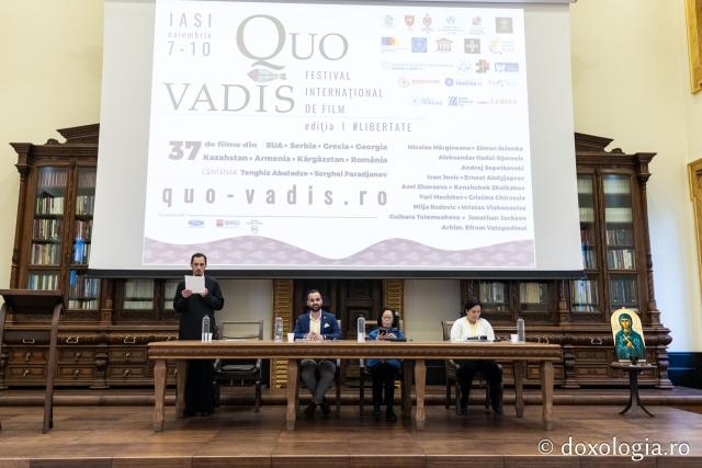 Conferințele Quo Vadis (Sala Iustin Moisescu, în incinta Ansamblului Mitropolitan din Iași)
