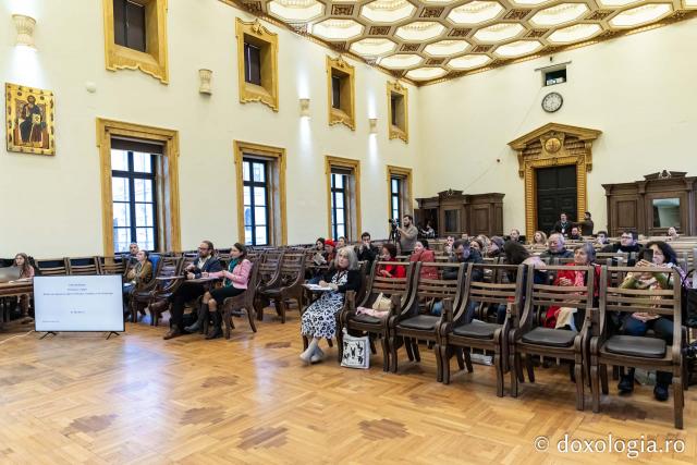 Conferințele Quo Vadis (Sala Iustin Moisescu, în incinta Ansamblului Mitropolitan din Iași)