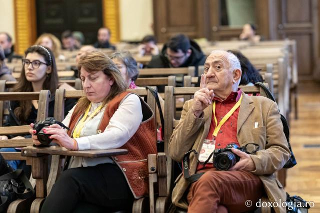 Conferințele Quo Vadis (Sala Iustin Moisescu, în incinta Ansamblului Mitropolitan din Iași)