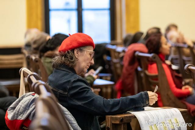 Conferințele Quo Vadis (Sala Iustin Moisescu, în incinta Ansamblului Mitropolitan din Iași)