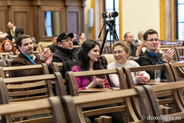 Conferințele Quo Vadis (Sala Iustin Moisescu, în incinta Ansamblului Mitropolitan din Iași)