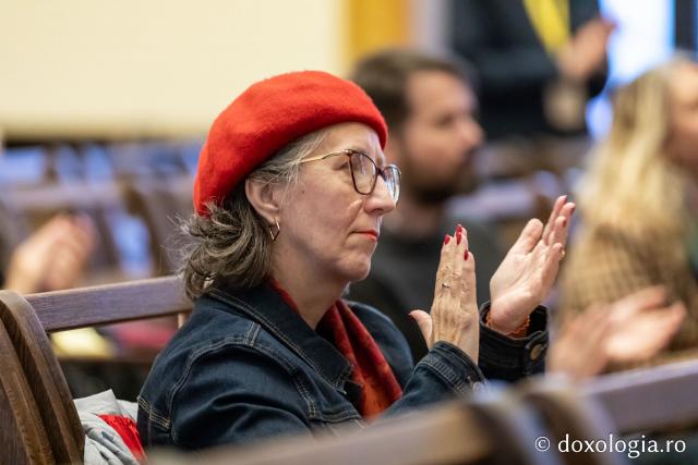 Conferințele Quo Vadis (Sala Iustin Moisescu, în incinta Ansamblului Mitropolitan din Iași)