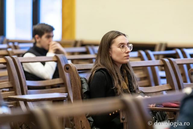 Conferințele Quo Vadis (Sala Iustin Moisescu, în incinta Ansamblului Mitropolitan din Iași)