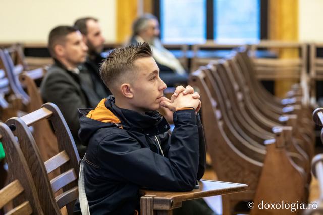 Conferințele Quo Vadis (Sala Iustin Moisescu, în incinta Ansamblului Mitropolitan din Iași)