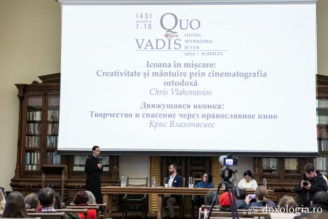 Conferințele Quo Vadis (Sala Iustin Moisescu, în incinta Ansamblului Mitropolitan din Iași)