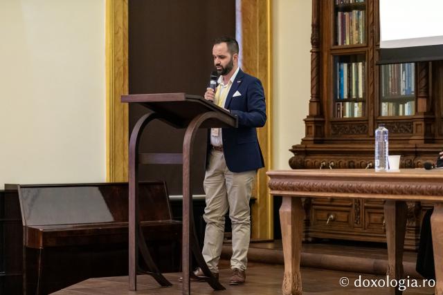 Conferințele Quo Vadis (Sala Iustin Moisescu, în incinta Ansamblului Mitropolitan din Iași)