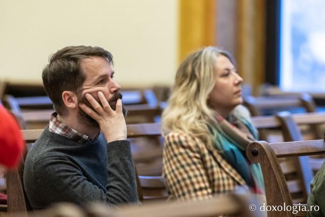 Conferințele Quo Vadis (Sala Iustin Moisescu, în incinta Ansamblului Mitropolitan din Iași)