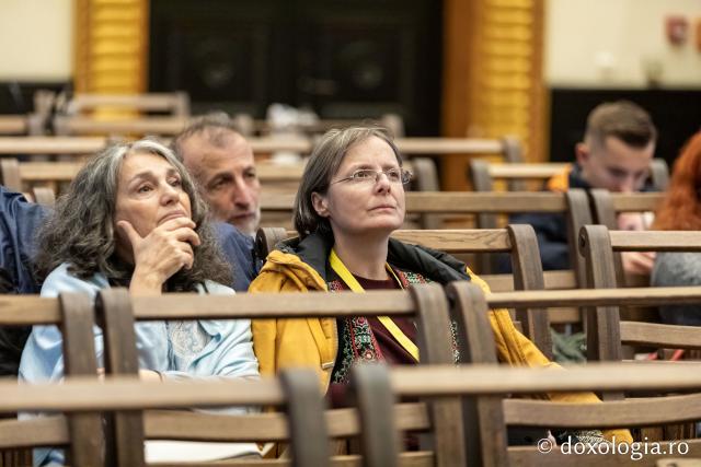 Conferințele Quo Vadis (Sala Iustin Moisescu, în incinta Ansamblului Mitropolitan din Iași)