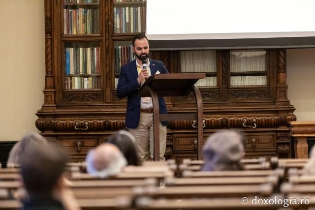 Conferințele Quo Vadis (Sala Iustin Moisescu, în incinta Ansamblului Mitropolitan din Iași)