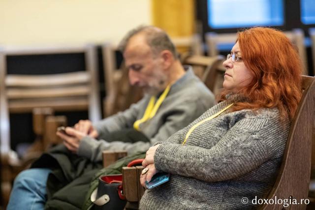 Conferințele Quo Vadis (Sala Iustin Moisescu, în incinta Ansamblului Mitropolitan din Iași)