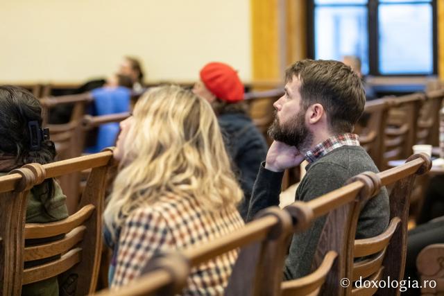 Conferințele Quo Vadis (Sala Iustin Moisescu, în incinta Ansamblului Mitropolitan din Iași)