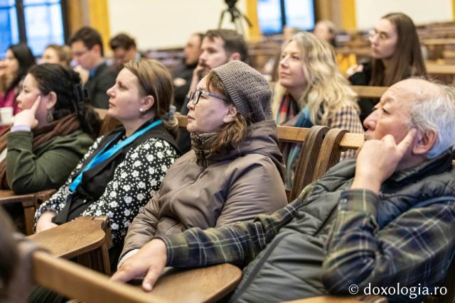 Conferințele Quo Vadis (Sala Iustin Moisescu, în incinta Ansamblului Mitropolitan din Iași)