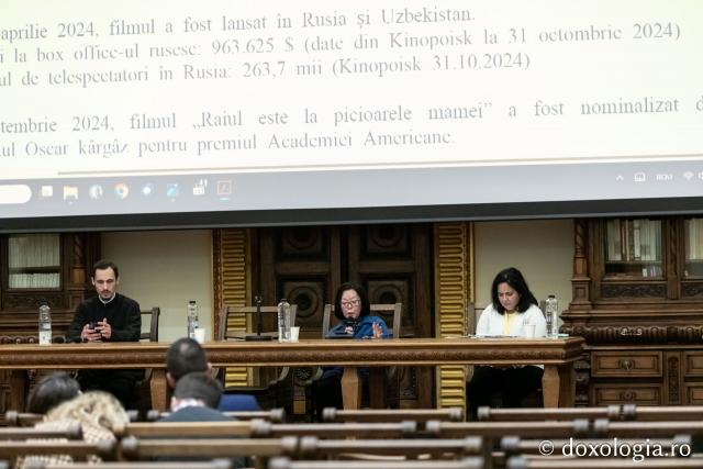Conferințele Quo Vadis (Sala Iustin Moisescu, în incinta Ansamblului Mitropolitan din Iași)