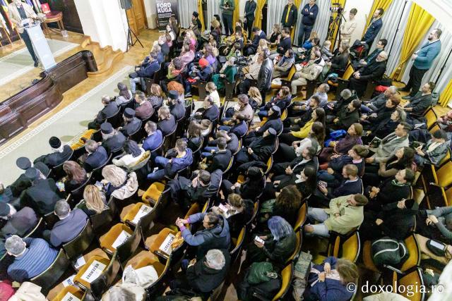 Conferință Jonathan Jackson (actor din SUA), Aula Magna Mihai Eminescu (Universitatea Al. I. Cuza Iași)