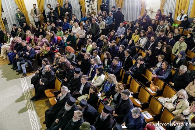 Conferință Jonathan Jackson (actor din SUA), Aula Magna Mihai Eminescu (Universitatea Al. I. Cuza Iași)