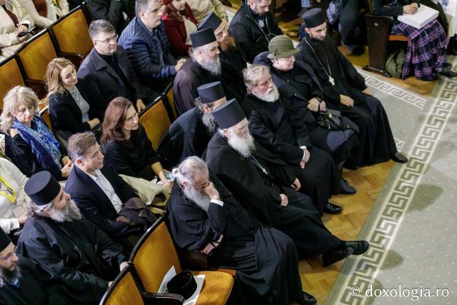 Conferință Jonathan Jackson (actor din SUA), Aula Magna Mihai Eminescu (Universitatea Al. I. Cuza Iași)