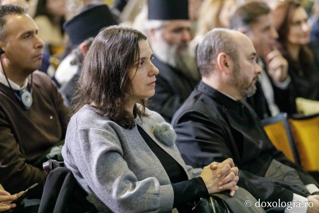Conferință Jonathan Jackson (actor din SUA), Aula Magna Mihai Eminescu (Universitatea Al. I. Cuza Iași)
