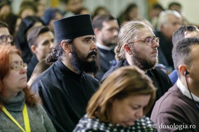 Conferință Jonathan Jackson (actor din SUA), Aula Magna Mihai Eminescu (Universitatea Al. I. Cuza Iași)
