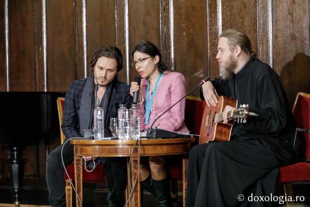Conferință Jonathan Jackson (actor din SUA), Aula Magna Mihai Eminescu (Universitatea Al. I. Cuza Iași)