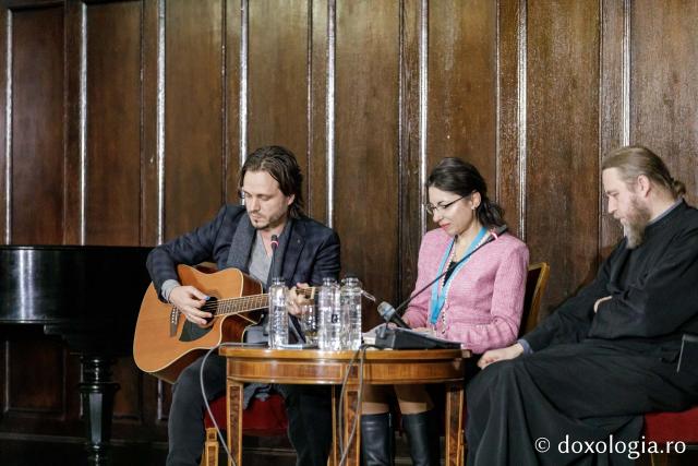 Conferință Jonathan Jackson (actor din SUA), Aula Magna Mihai Eminescu (Universitatea Al. I. Cuza Iași)
