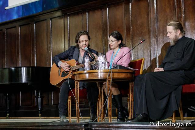 Conferință Jonathan Jackson (actor din SUA), Aula Magna Mihai Eminescu (Universitatea Al. I. Cuza Iași)